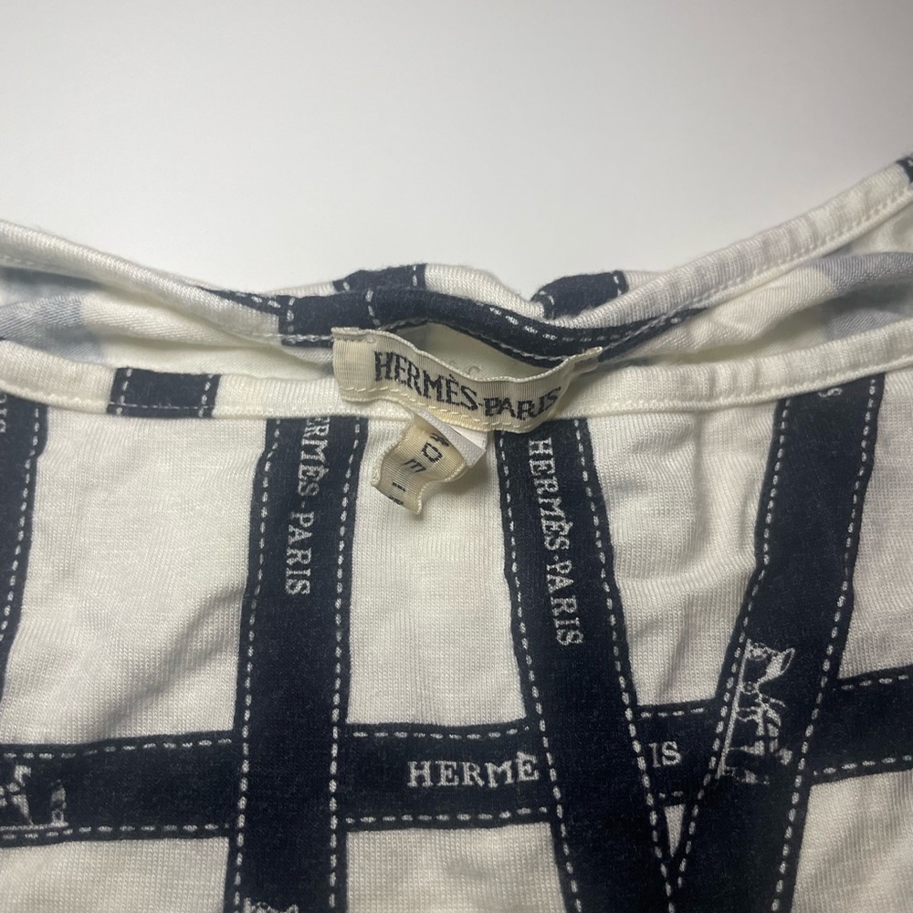 Hermes by Margiela tank top